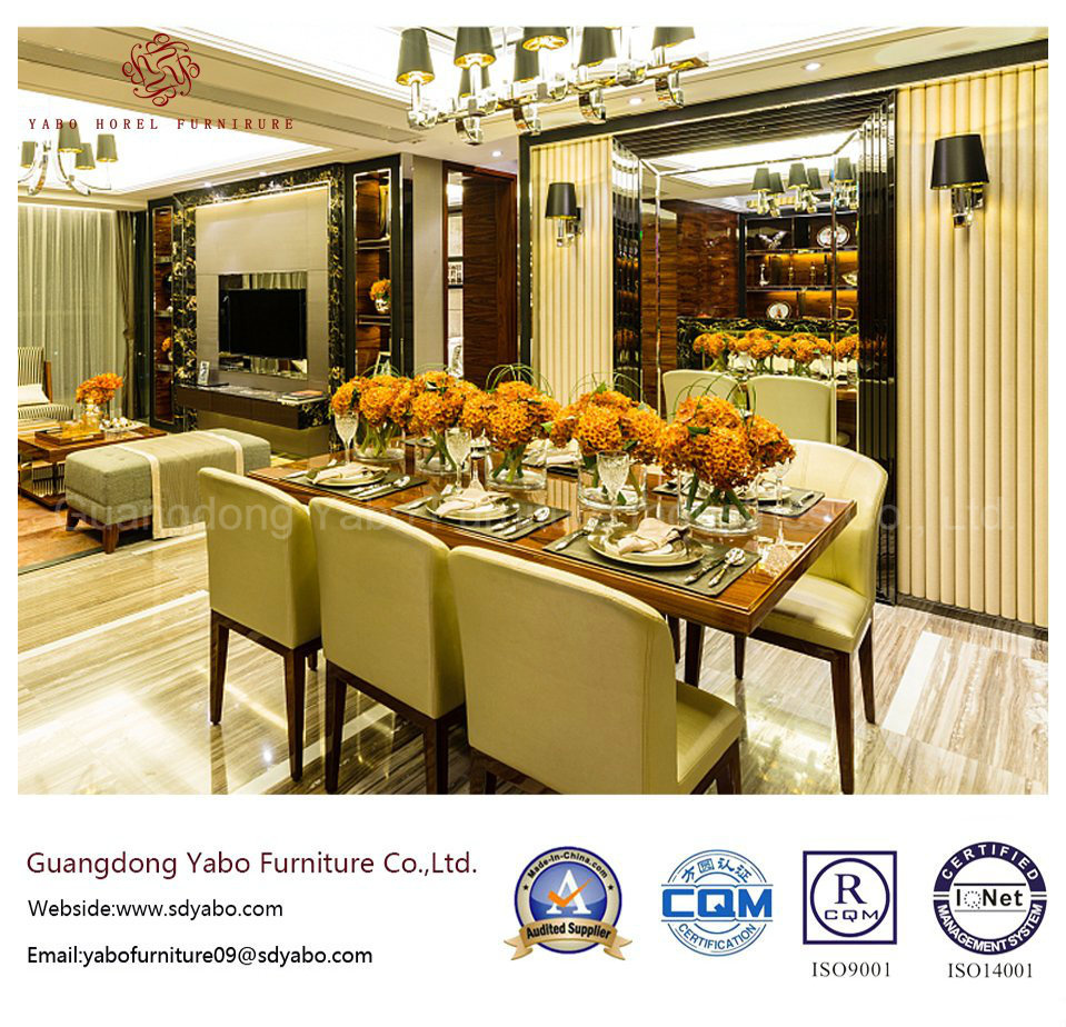 Wood Restaurant Furniture with Restaurant Chair and Table (YB-R-40)