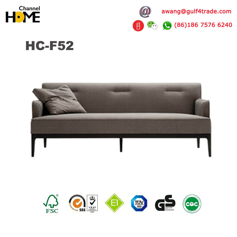 French Style Furniture Leisure Sofa Bed for Living Room Furniture/Bedroom/Home (HC-F52A)