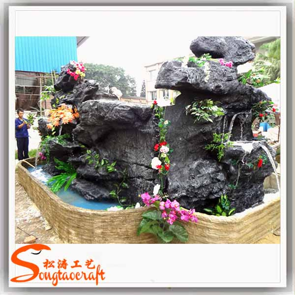 China Manufacturer of Artificial Rockery Made of Fiber Glass (L001)