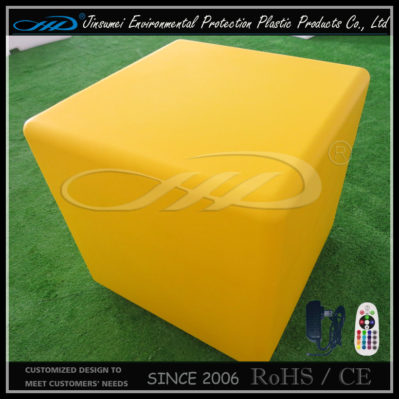 Seat Chair Lighting LED Cube with Factory Price