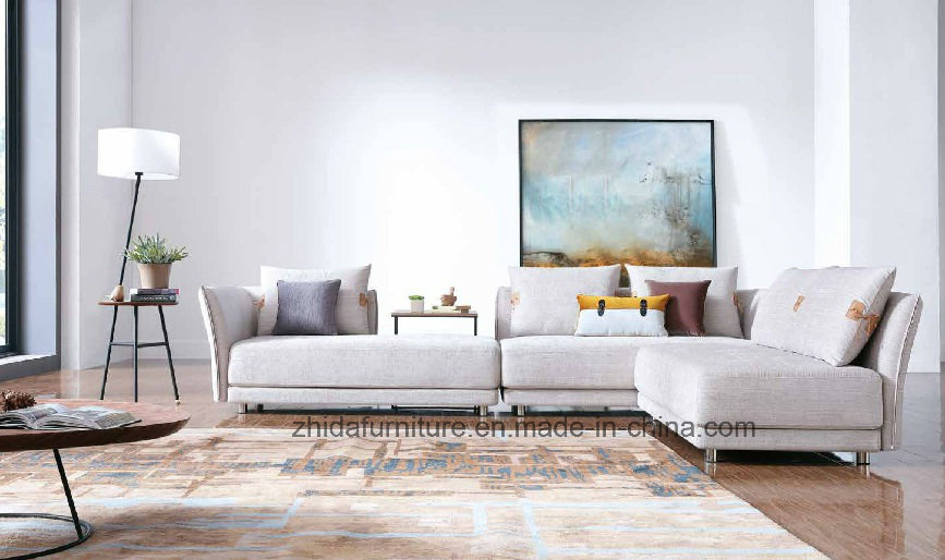 Hot Sale Livingroom Furniture Cheap Fabric Sofa