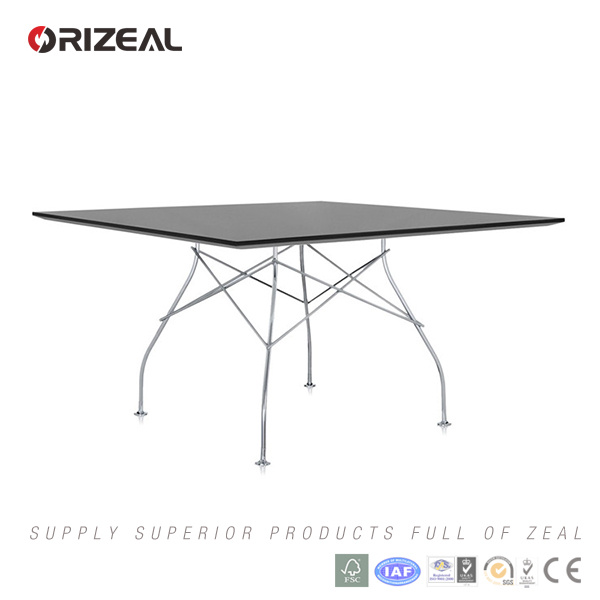 Replica Antonio Citterio Glossy Square Dining Table (OZ-RT1007B)