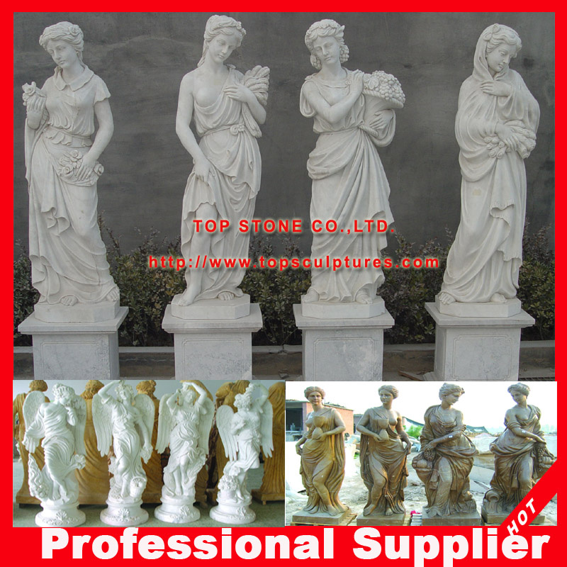 Four Seasons Marble Statue for Garden