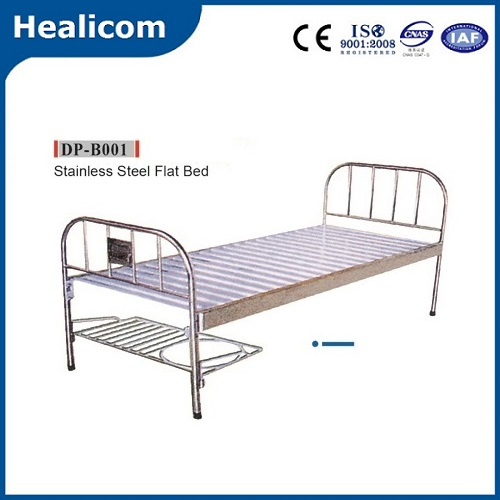 Dp-B001 High Quality Stainless Steel Hospital Bed for Sale