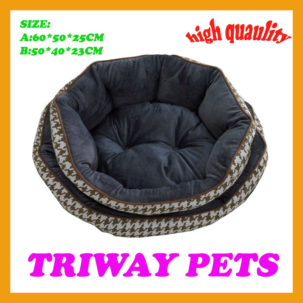 High Quaulity and Comfort Dog and Cat Bed (WY1610105-3A/B)