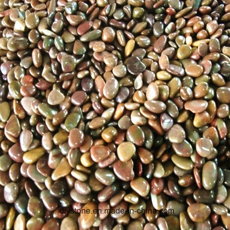 High Quality Red Stone Pebble