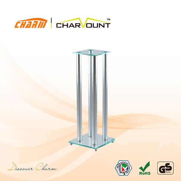 CT-Ss-32 Glass Speaker Stand with Heavy Weight (CT-SS-32)