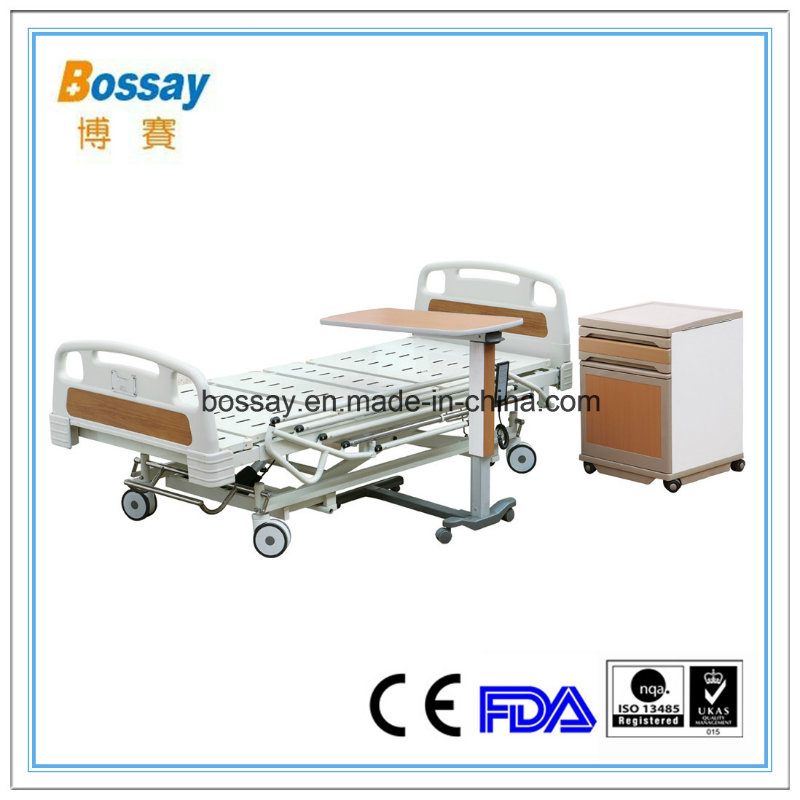Three Function Electric Hospital Bed