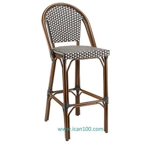 Bamboo Looking Commercial Bar Chairs (BC-08029BH)