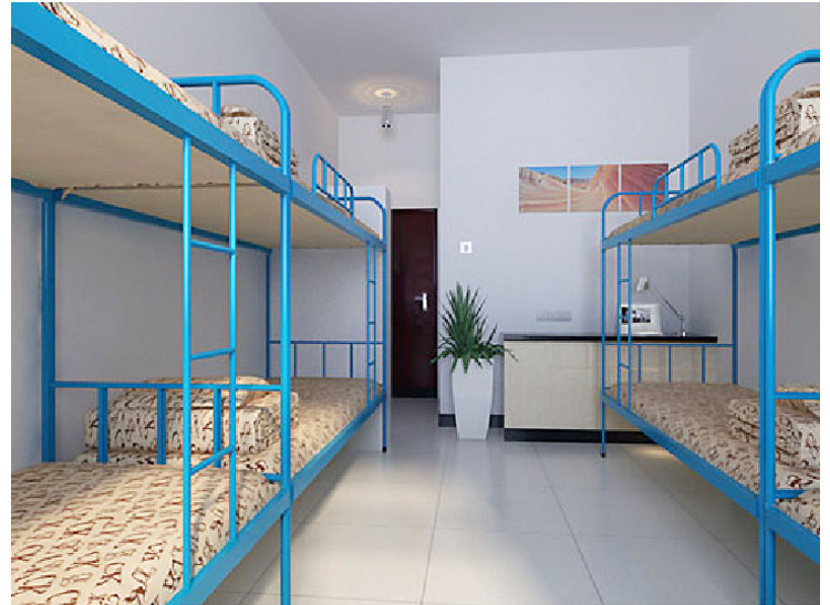 Iron Military/Prison Bunk Beds
