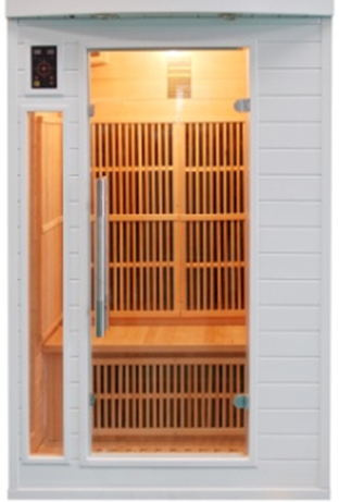 2015 New Hemlock Far Infrared Sauna Room with Ceramic Heater
