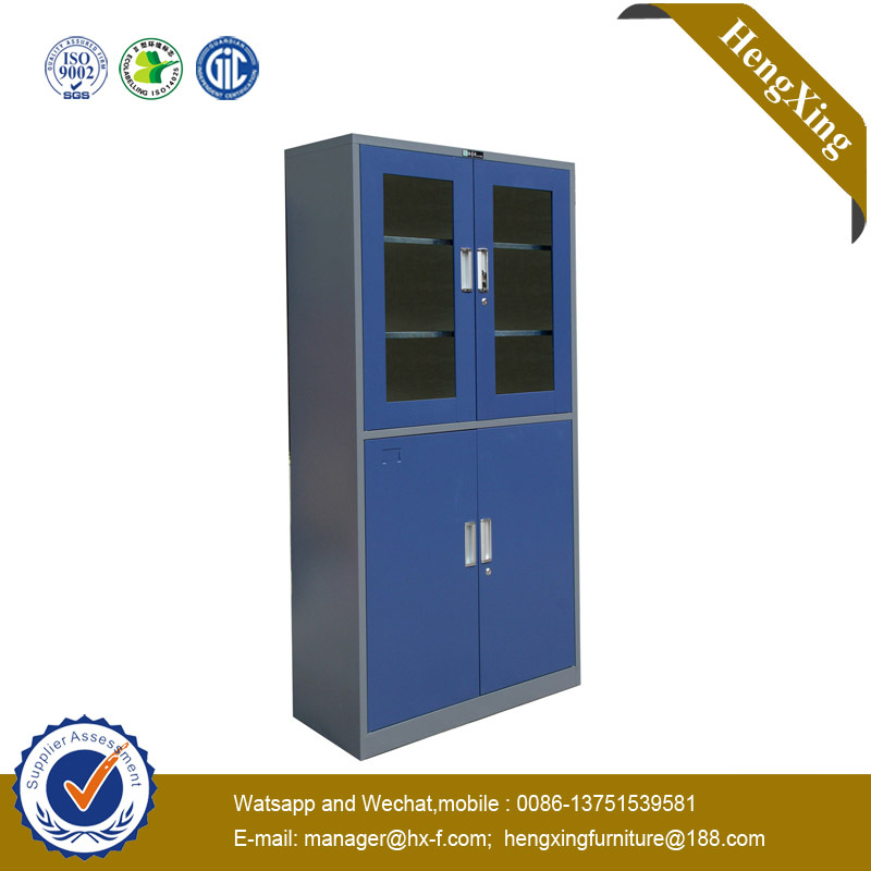 Powder Coating Steel Metal Rack Filing Metal Cabinet (HX-CD33)