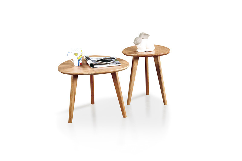 Modern Living Room Wood Coffee Table
