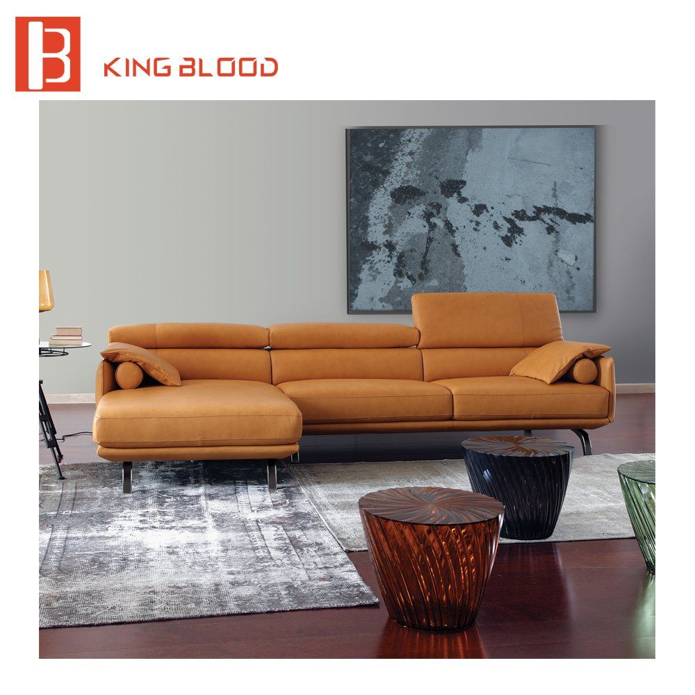 Heated Office Leather Sofa Furniture