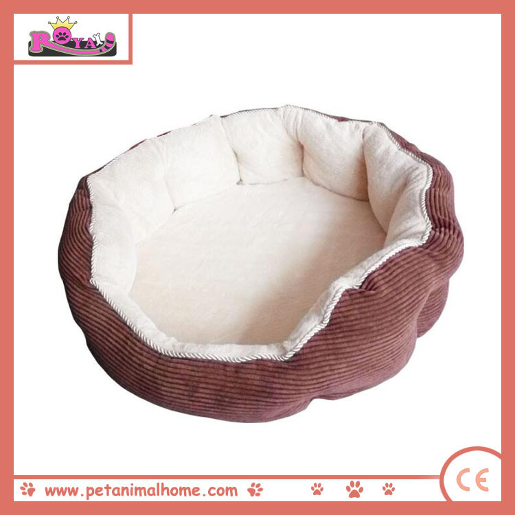 Warm Soft Pet Bed in 4 Colors (Brown)