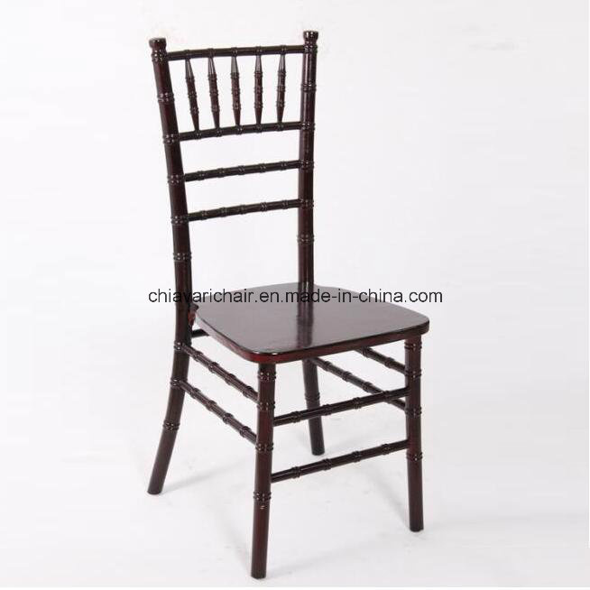 Brown Solid Wood Banquet Chiavari Ballroom Chair