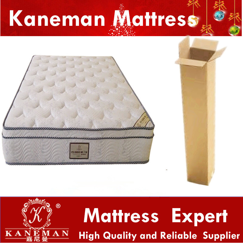 Star Hotel Portable Euro Top High End Pocket Spring Mattress