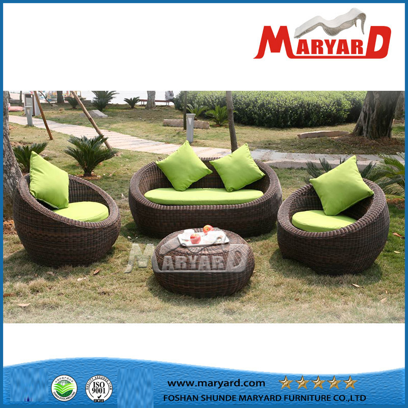 High Quality Aluminum Frame PE Rattan Outdoor Patio Furniture