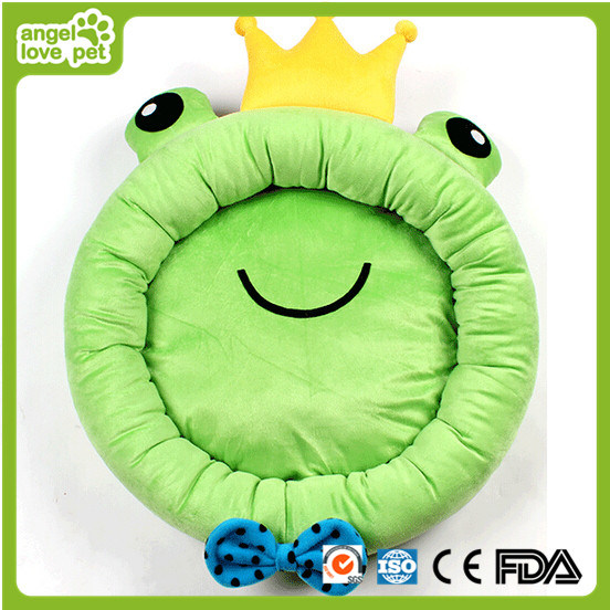 Cute Frog Design Soft Pet Dog Cushion&Bed