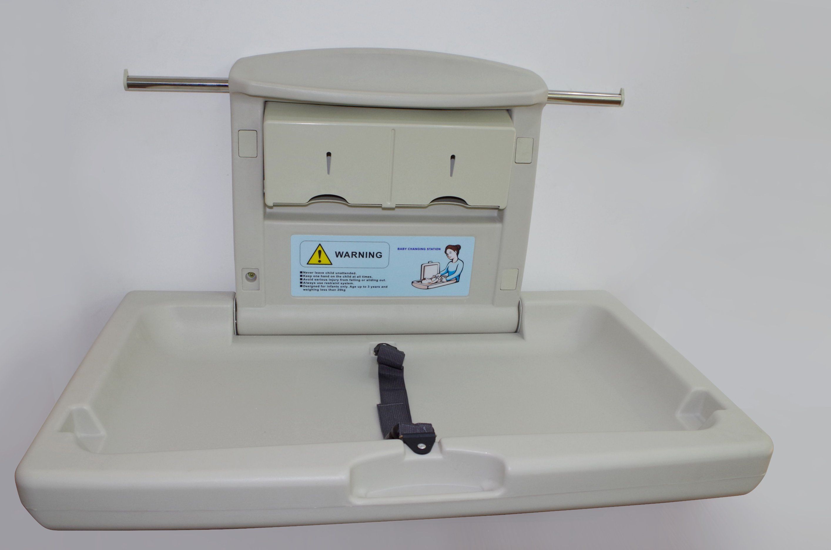 Wall Mounted ABS Plastic Folding Baby Changing Table