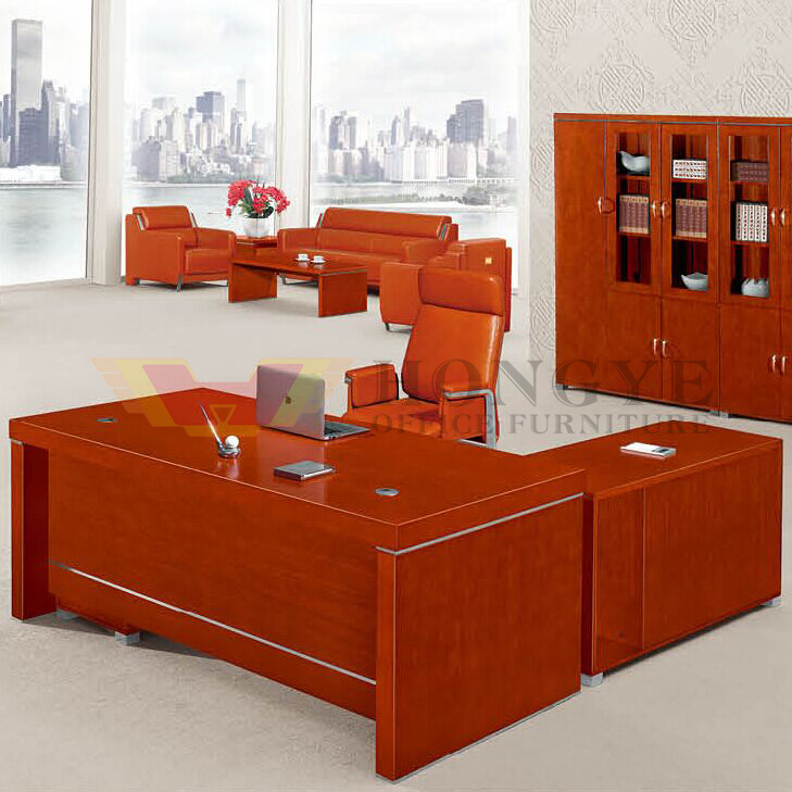 New Design Office Ergonomic Executive Desk (HY-NNH-K53-18)