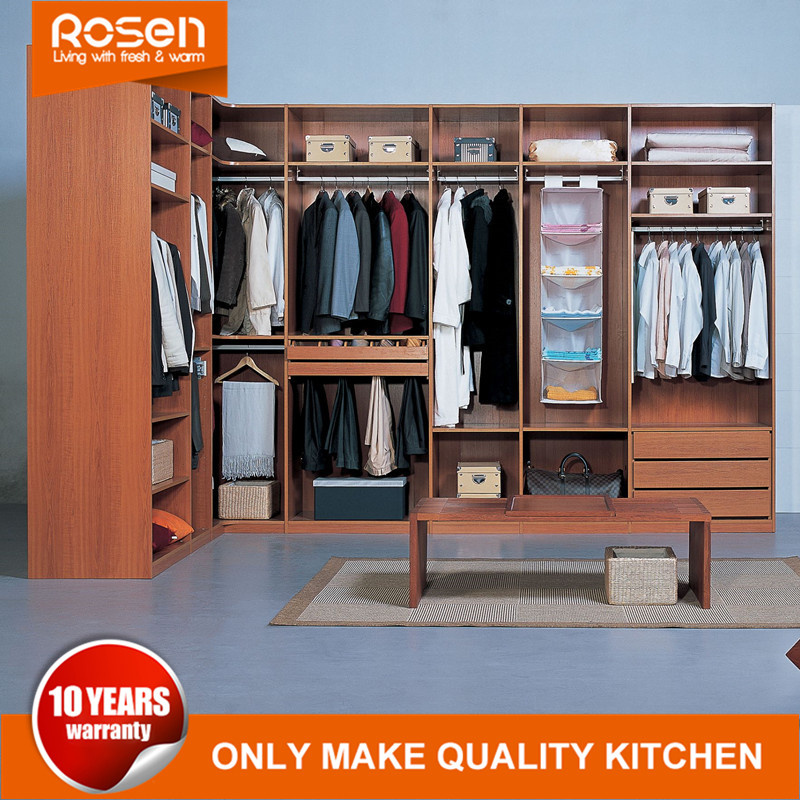 Walk-in Wardrobes in Bedroom Sets Custom From China