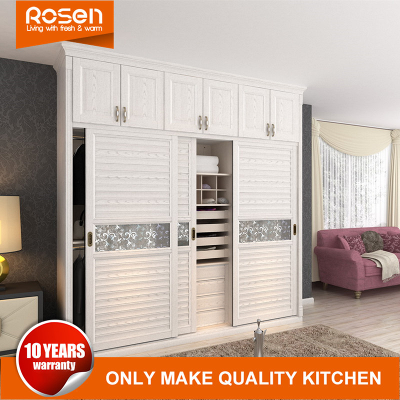 Modern Style Sliding Wardrobes Built in Bedroom