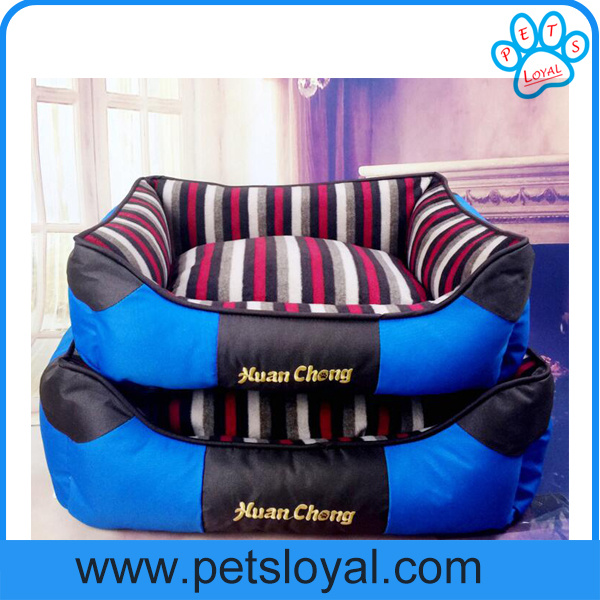 Manufacturer Canvas Fabric Pet Luxury Dog Bed