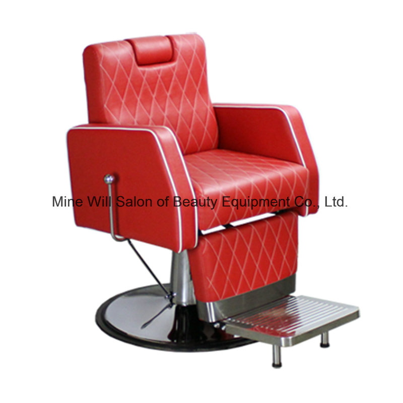 Diamond Stitching Barber Chair Salon Hairdressing Chair for Sale