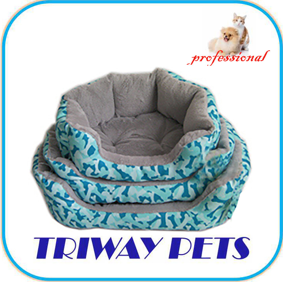 Oxford Pet Product Snuggle Dog Bed (WY1304013-1A/C)