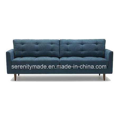 Hot Selling Nice Design Back Tufted Sofa with Stainless Steel Frame