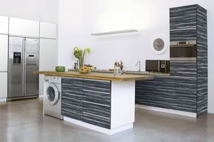 Wood Design Kitchen Cabinets (ZH-3944)