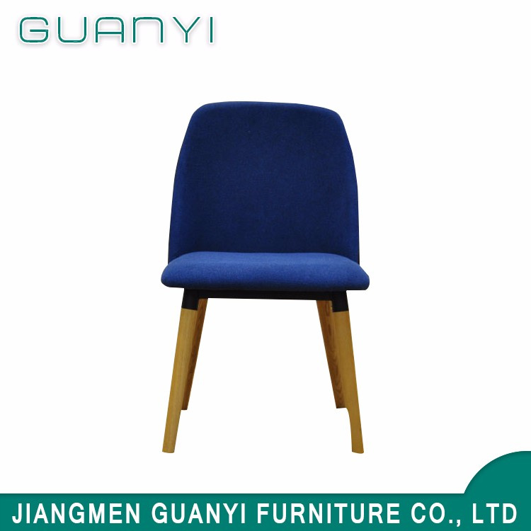 New Model Velvet Fabric Dining Chair