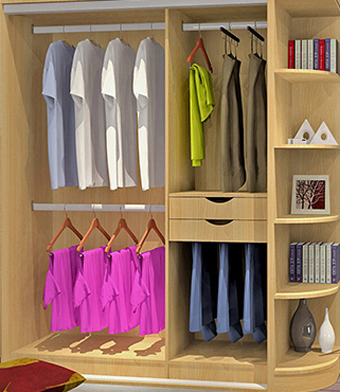 European Modern Design Modular Wardrobe (Br-20-E)