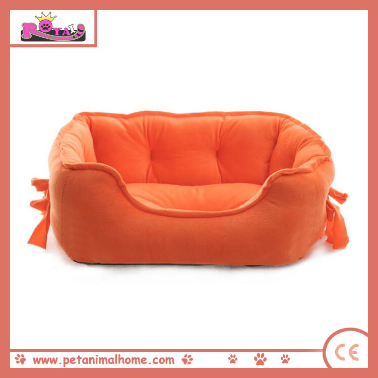 Hot Sale Pet Bed in 4 Colors (Orange)