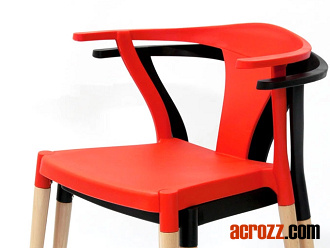 Stacking Living Room Furniture Dining Armchair
