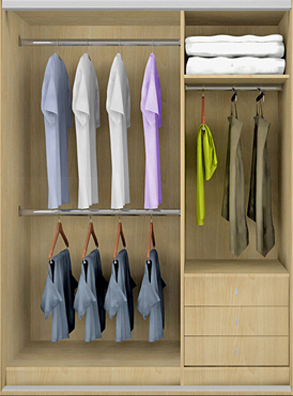Modular Wardrobe for Hotel Project (Br-16-B)