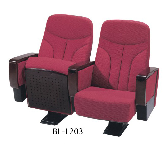 Public Furniture Wooden Comfortable Auditorium Chair (BL-L203)