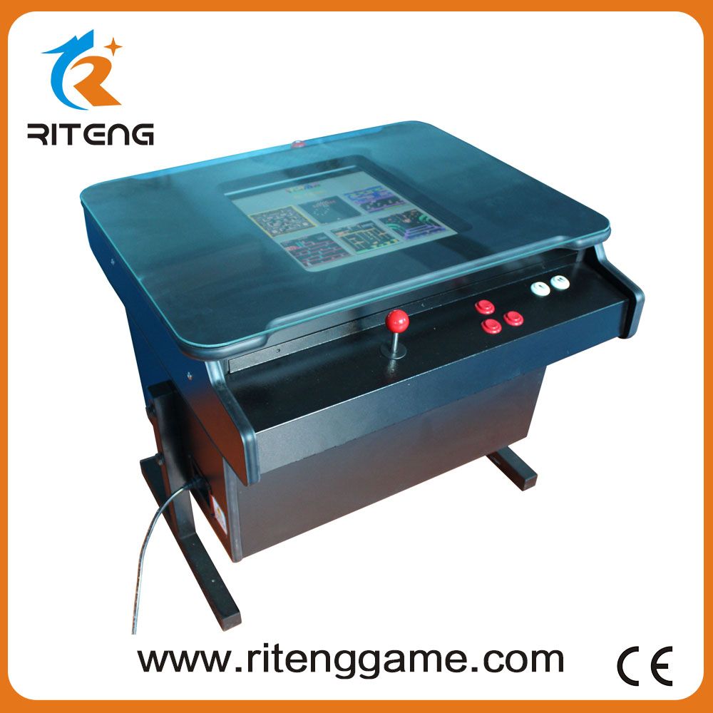 Retro Arcade Game Control Panel Cocktail Table Arcade Machine Game Table