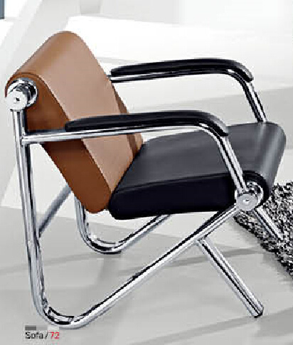 Promation Design Office Sofa Public Waiting Sofa Sponge Sofa in Stock 1+1+3