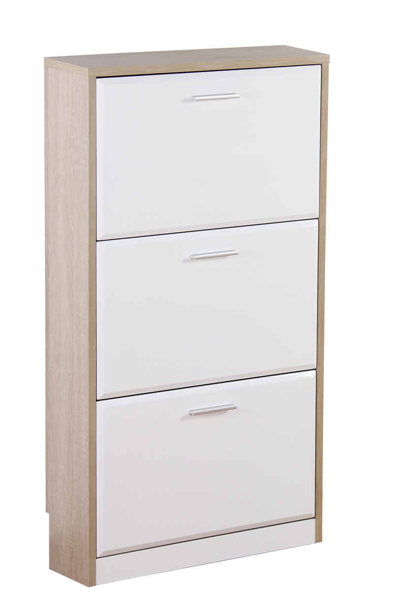 Household Wooden Display Shoe Cabinet