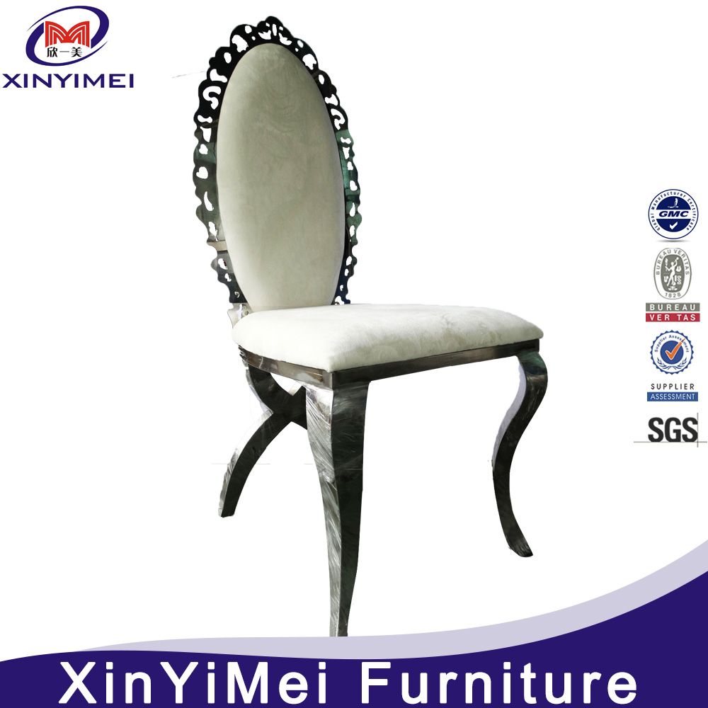 Black Round Back Metal Dining Chairs