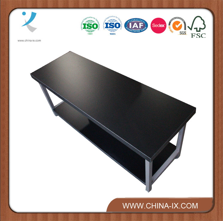 Wooden Display Table with Base