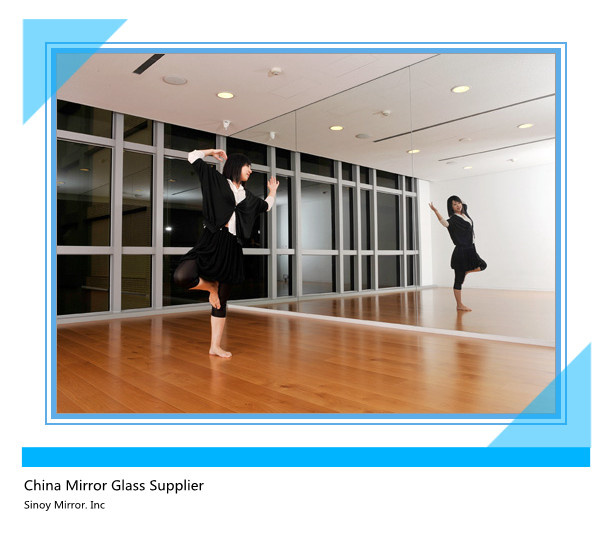 Home Decorative Silver Coated Mirror Glass From China (SMI-AM2000)