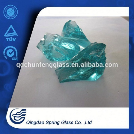 Irregular Shape Colored Glass Stones