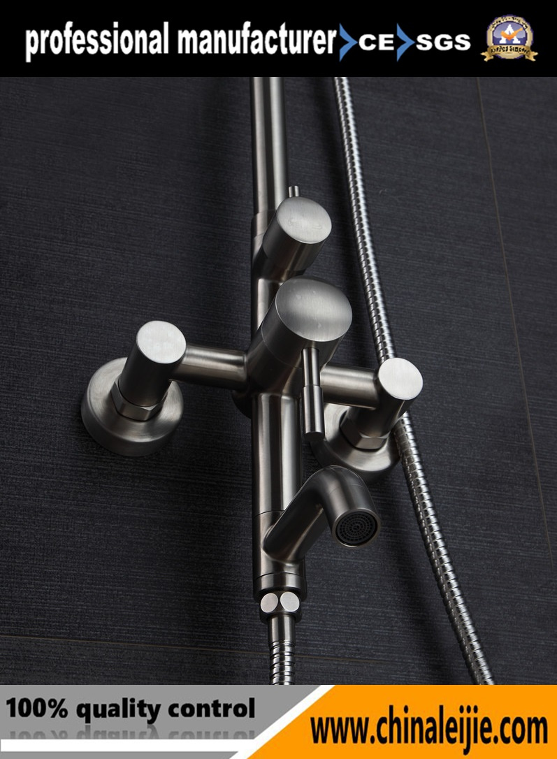 Luxury High Quality Stainless Steel Basin Faucet