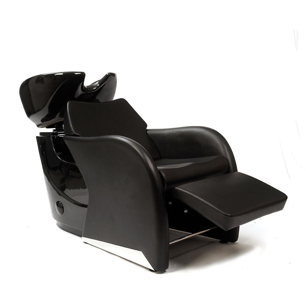 Heavy Duty Base Shampoo Unit Long Seat Washing Chair Bed