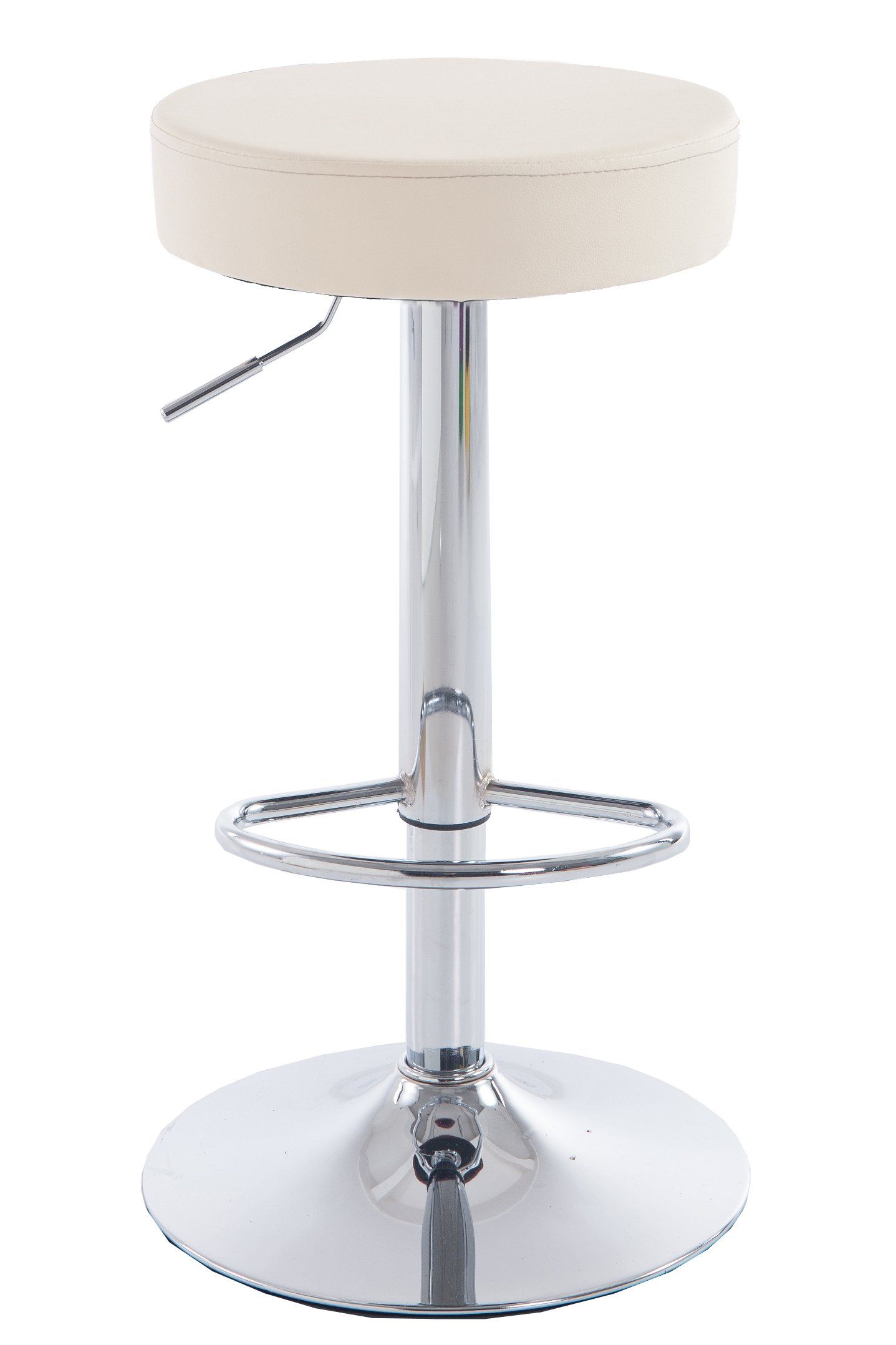Colorful Leather Factory Outlets Bar Chair with Foot Lifter