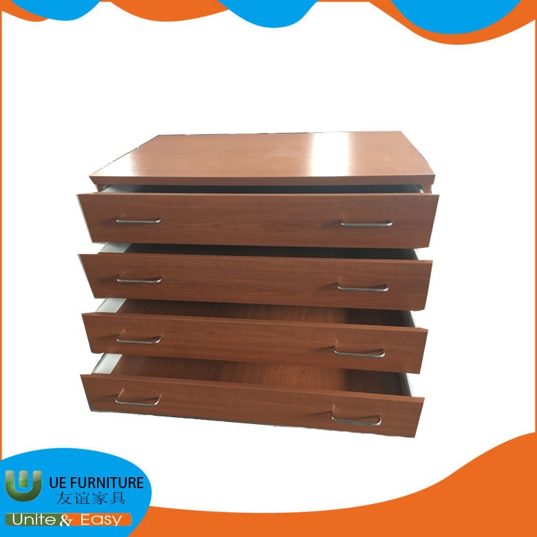 Four Layers Wooden Storage Cabinet