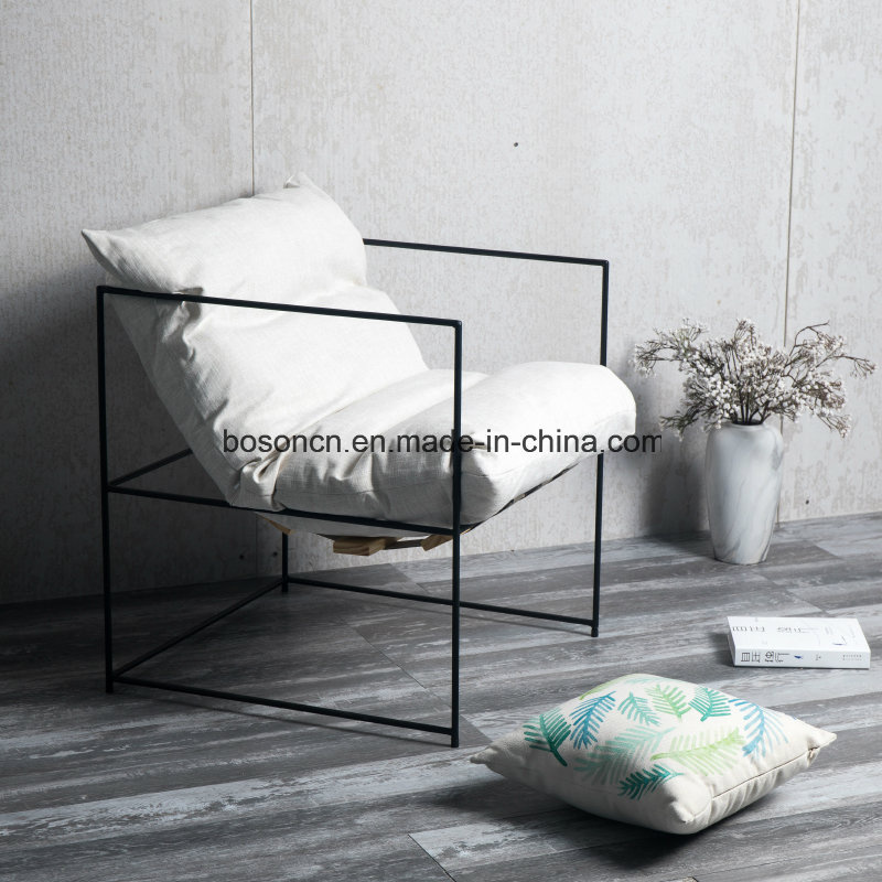 Nordic Style Metal Sofa Chair
